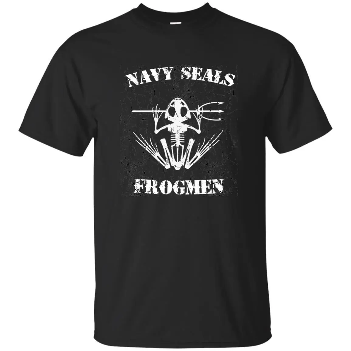 

States Navy Seals Soldiers Distressed T-Shirt Men Funny shirt