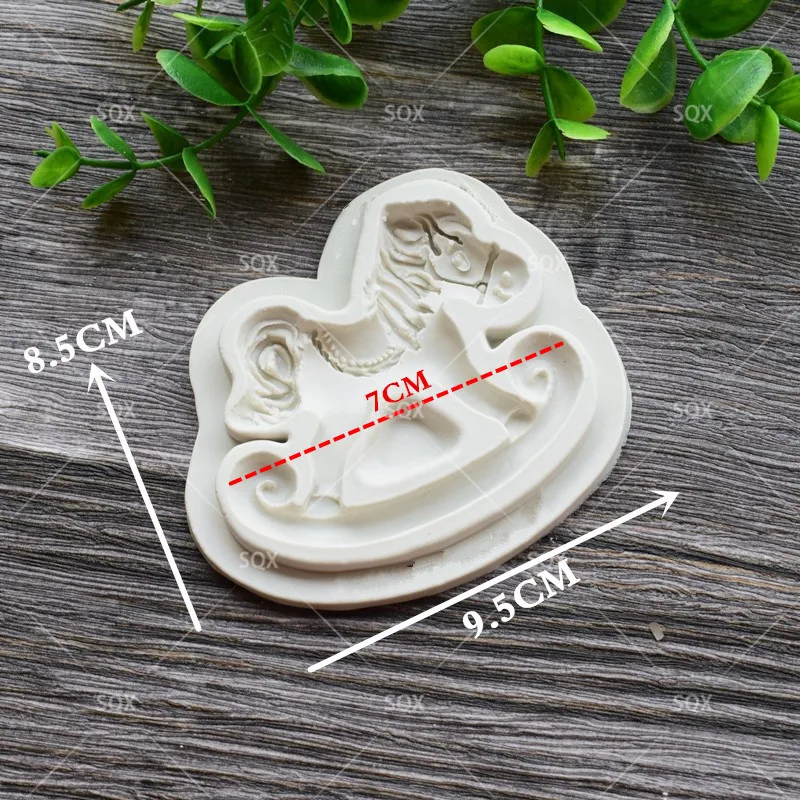 Новое поступление формы для выпечки тортов в форме автомобиля Trojans силиконовые