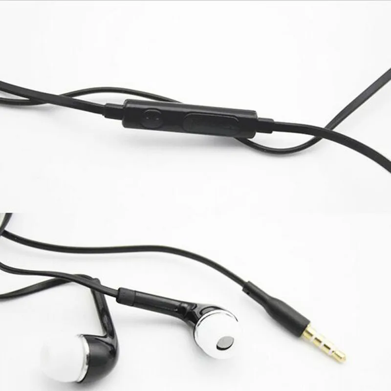 3 5 мм наушники Handfree вкладыши стерео с микрофоном для samsung Galaxy S4 J5 iPhone sony Xiaomi