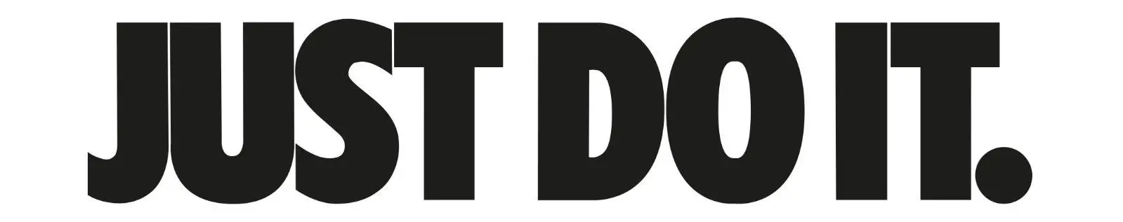 D346 &quotJust Do It&quot виниловая декоративная наклейка наклейки на стену для гостиной