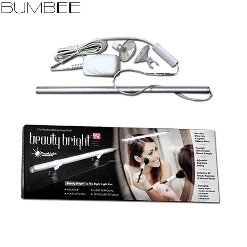 Новинка 2019 зеркало с подсветкой портативное косметическое освещение для макияжа