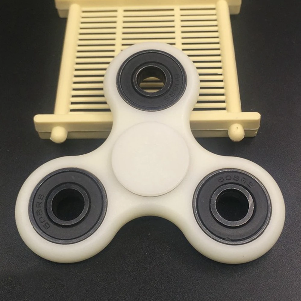 

Babelemi EDC Luminous Fidget Spinner Hand Spinners Funny Finger Toy Anti Stress Toys for Autism ADHD Kid Boy