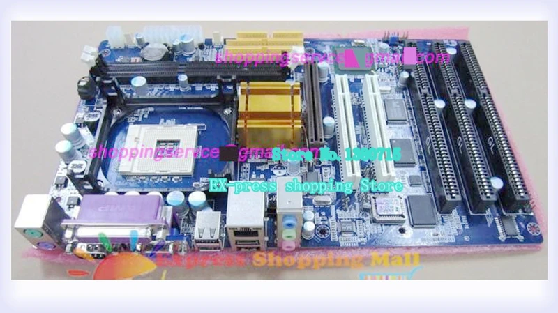 845gv ремень материнской платы 3 Isa слот 845 Слоты Ide новый в коробке Microatx 18 см * 29