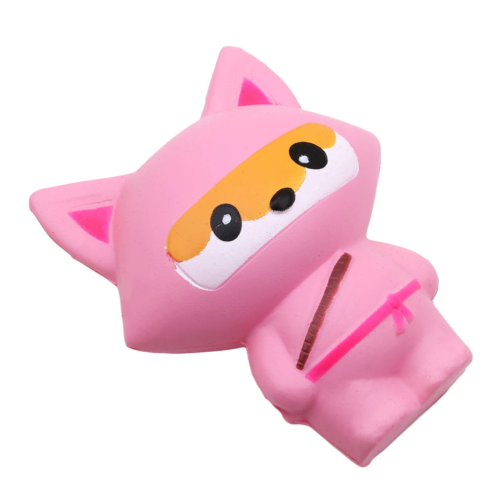 Jumbo мягкие игрушки для детей, медленно поднимающаяся антистрессовая игрушка, кот, гамбургер, фри, мягкая игрушка для снятия стресса, Забавная детская игрушка в подарок