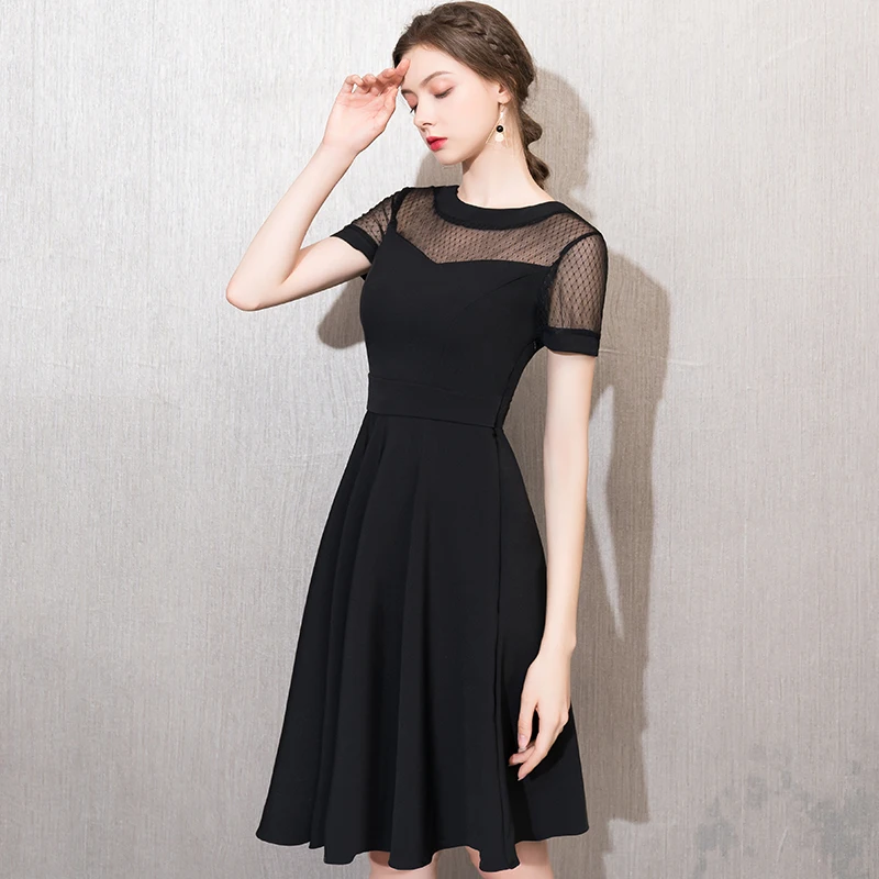 weiyin Cocktail Dresses 2018 Sexy Prom elegant Women Party Dress Cheap Above Knee Mini Robe De Gowns WY753 | Свадьбы и торжества