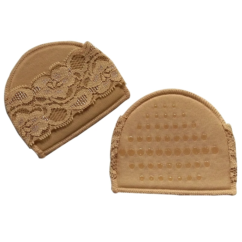 Новинка 2017 женские кружевные Нескользящие невидимые вкладыши с нескользящей