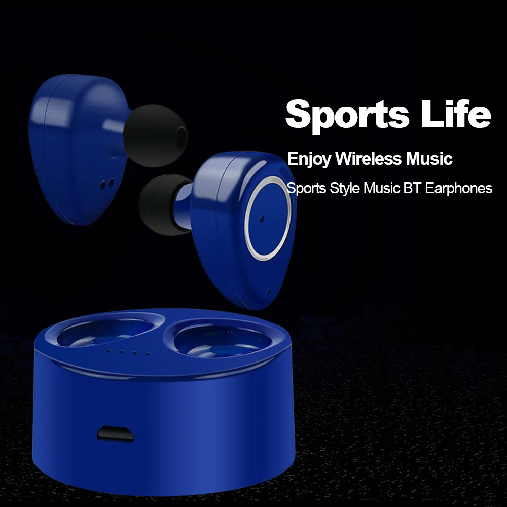 TWS F1 настоящие беспроводные Bluetooth наушники невидимые вкладыши стереонаушники