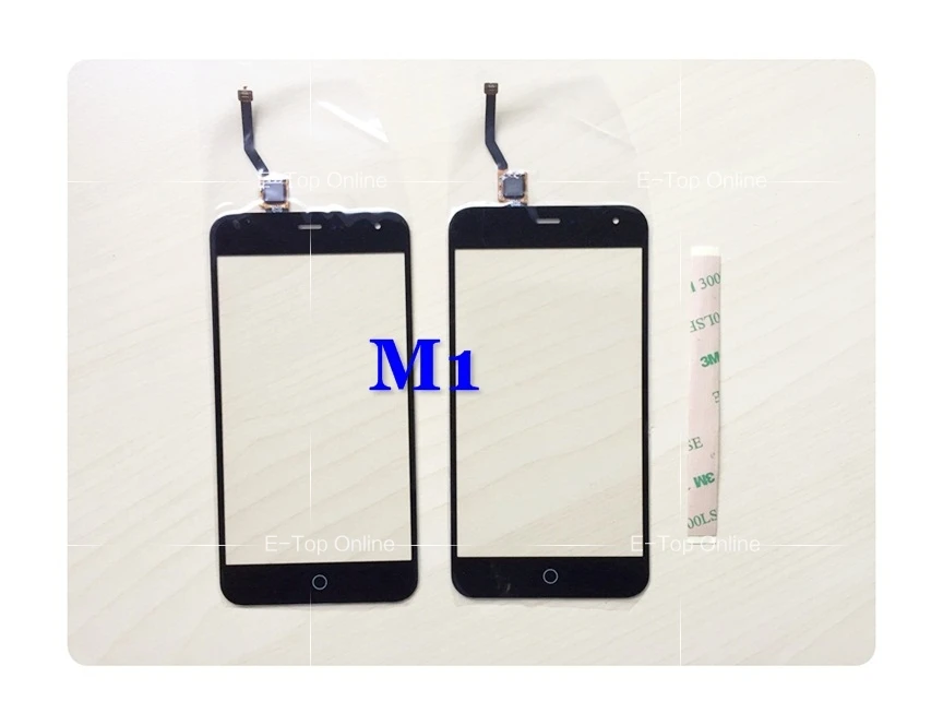 

5.0" Black Sensor Screen For Meizu Meilan M1 M456M M456A Touch Screen Digitizer Screen + +tracking