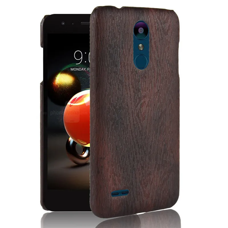 Для LG K 8 K8 2018 чехол для телефона твердая искусственная кожа защитный задняя