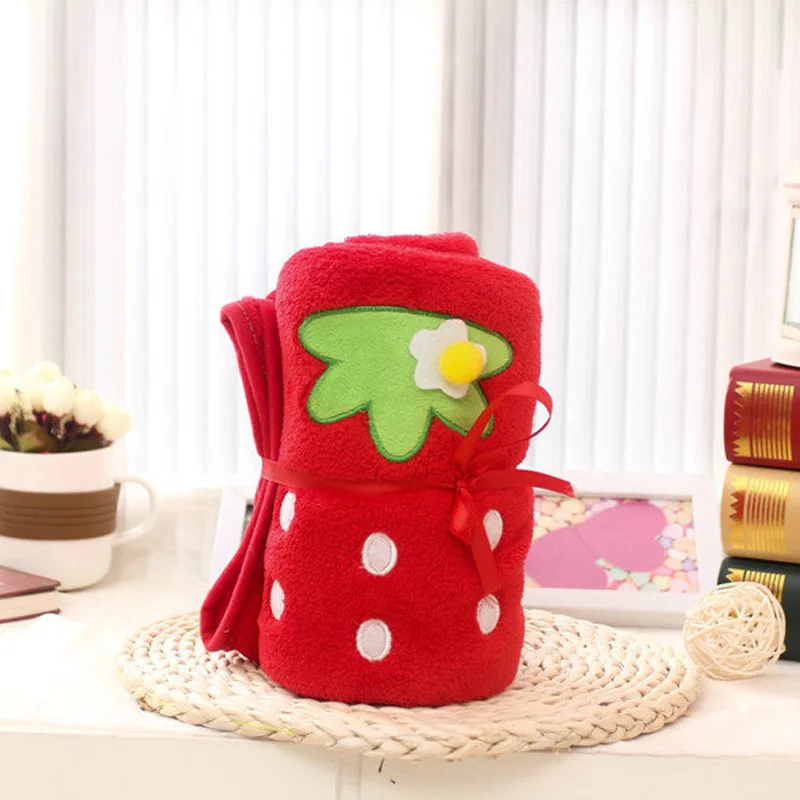 Детское одеяло из кораллового флиса Пеленка для новорожденных Tapete Infantil Cobertor Bebe