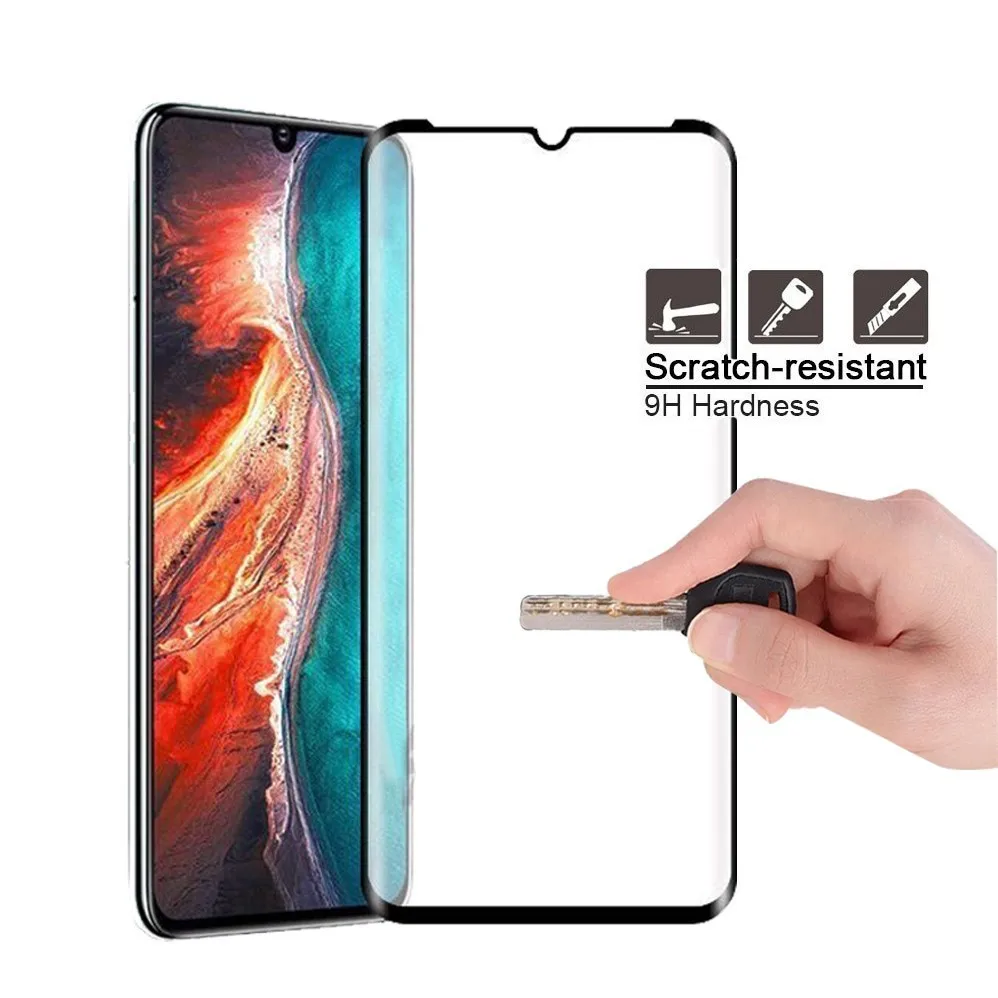 Защитное стекло для Huawei P30 закаленное защитная пленка P 30 Pro Lite 3D защита экрана |