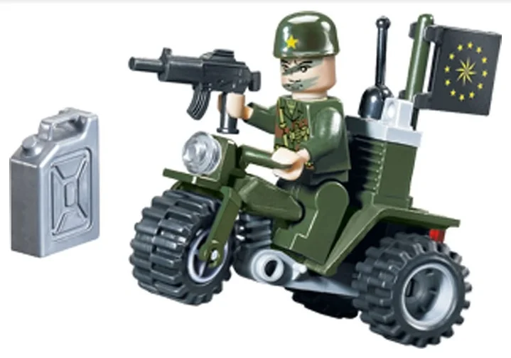 Enlighten модели Здание игрушка Совместимость с LEGO Лего Legos Конструктор E802 24 блок