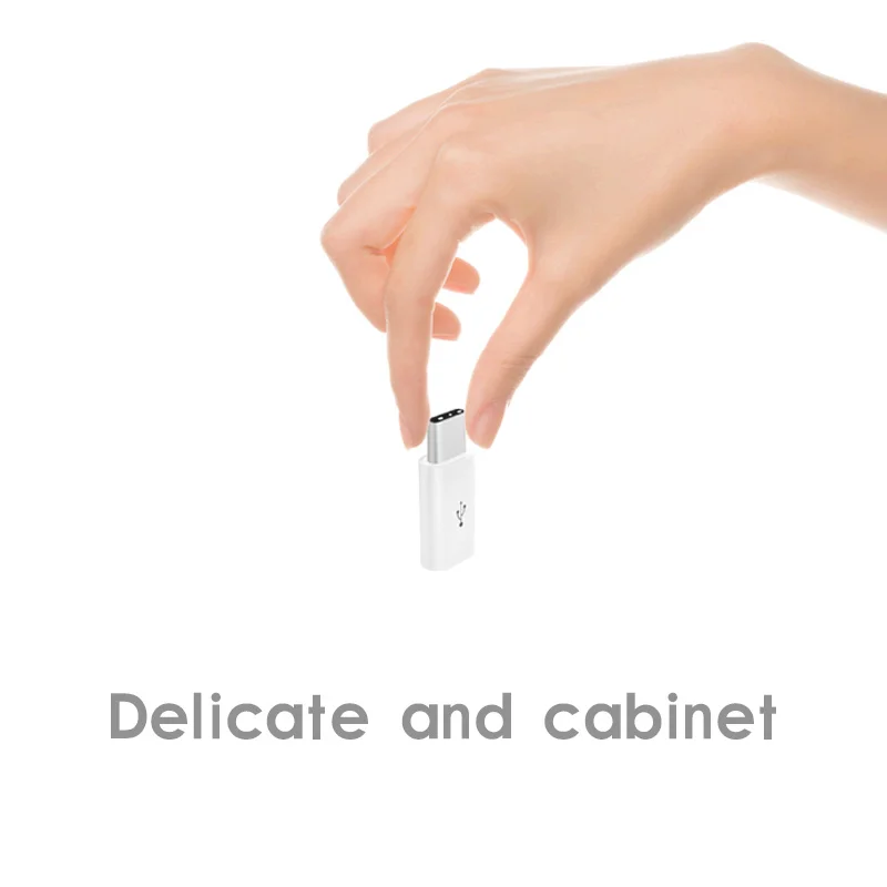 6 шт. Micro USB к Тип-C конвертер Usb штекерным адаптер 3 1 Для huawei Xiaomi OTG данных Зарядка
