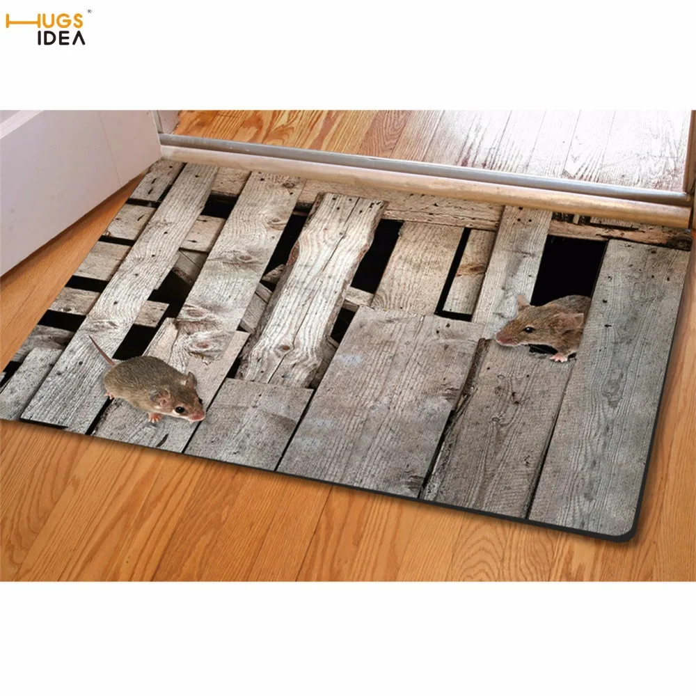 

HUGSIDEA 3D Creative Floor Carpets Non-Slip Kitchen Tapetes Area Rugs Para Sala For Home Living Room Mats Alfombras Tapis Salons