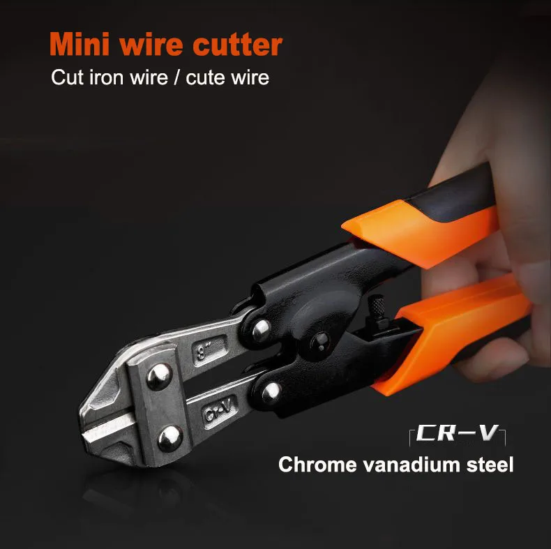 8 дюймовые плоскогубцы для электриков стальные зажимы болты резаки трос ручные