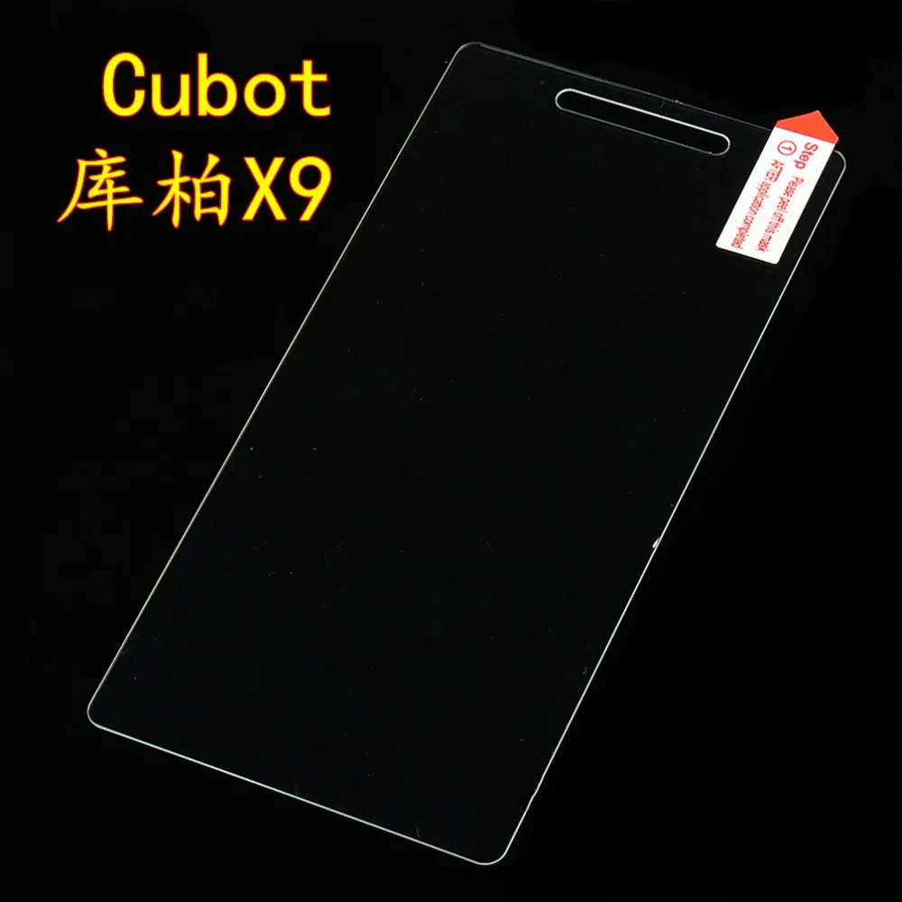 2.5D Cubot X9 закаленное стекло Оригинал 9H Высококачественная защитная пленка