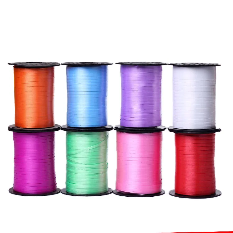 Новая пластиковая упаковочная лента для шаров 5 мм с цветами гирлянда ручной