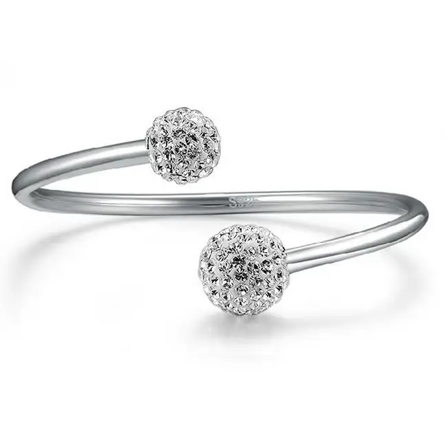 

OMH wholesale 925 sterling silver bangles YS267