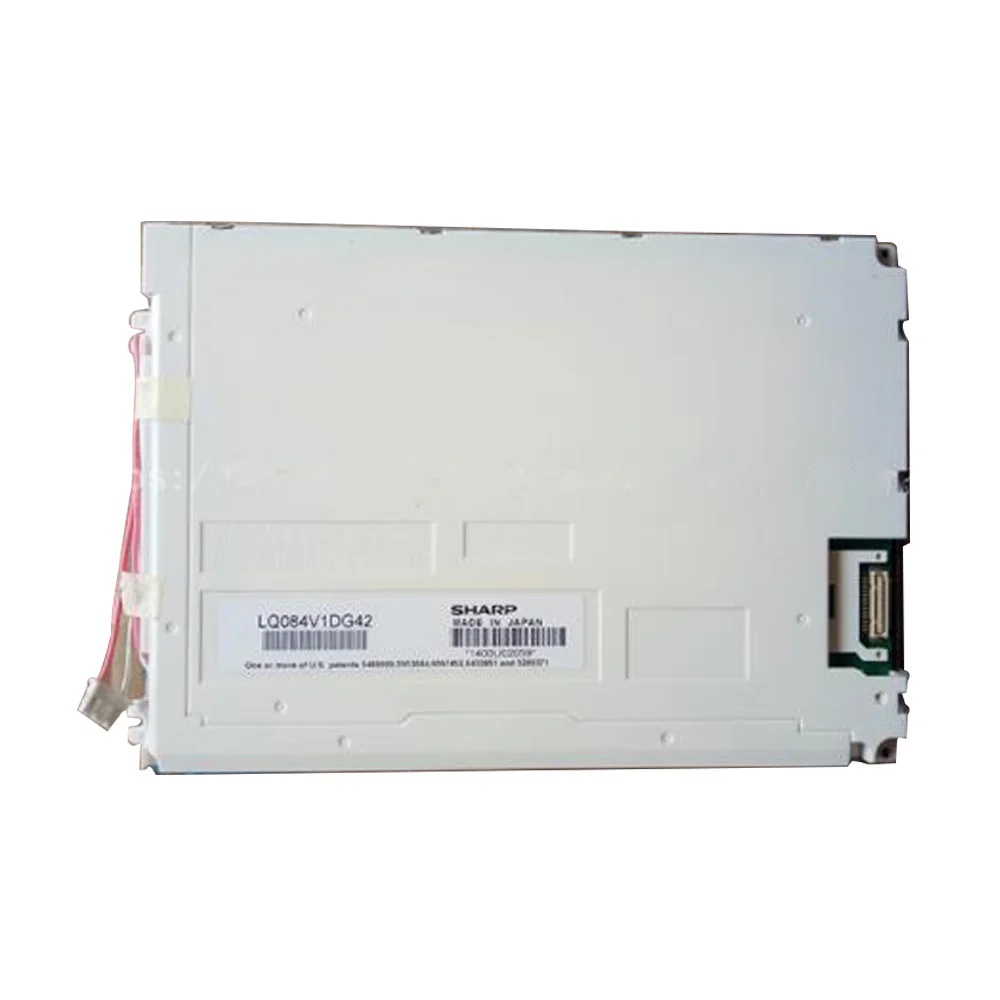 Новый ЖК экран для 8 4 дюймового LQ084V1DG21 LQ084V1DG42 FANUC дисплей данных|Панель| |