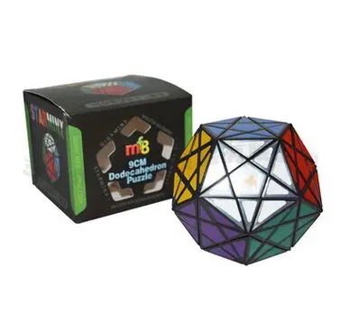 Высокое качество Mf8 магический куб Динозавр-dodecahedron уголок cubo magico обучающая