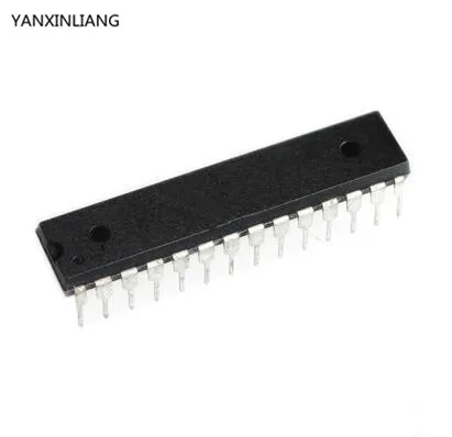 Флэш-память флэш-память 28DIP микроконтроллер ATMEGA48PA ATMEGA48 IC MCU 8 бит 4 КБ 1 шт. |