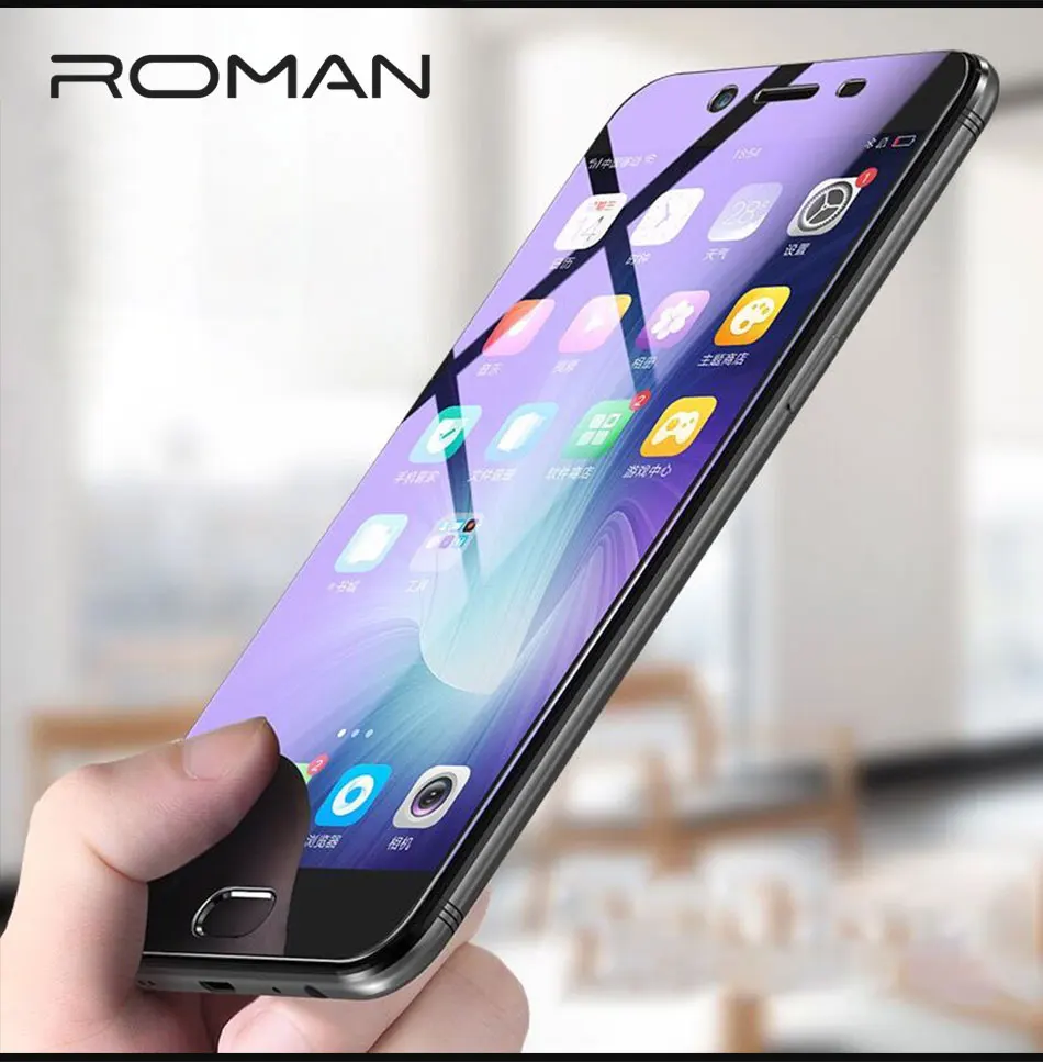 Закаленное стекло 3 шт./лот против синего и фиолетового света для Huawei P20 Lite Pro Nova 3E