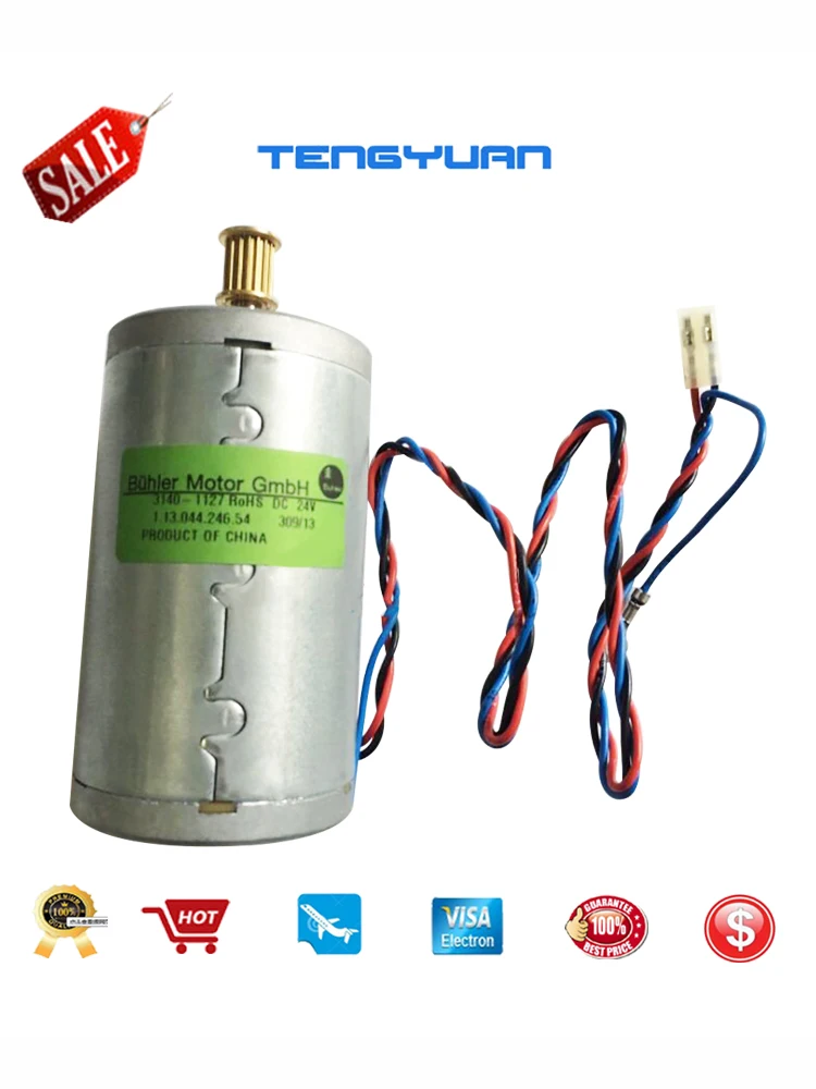 

Оригинальный C6074-60419 C6072-60148 подходит для DESIGNJET 1050C 1055 см перевозки Y-AXIS двигателя в части плоттера
