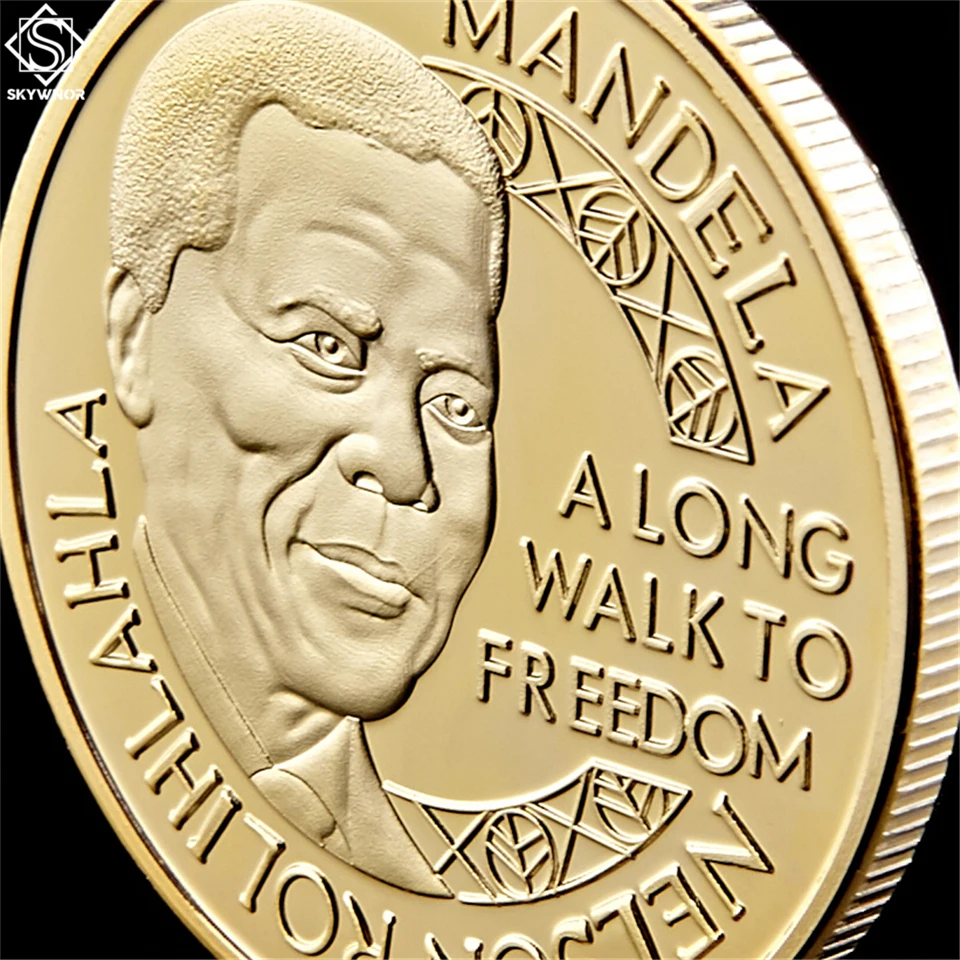 5 шт. президент Южной Африки Нельсон Мандель Нобелевский приз мира