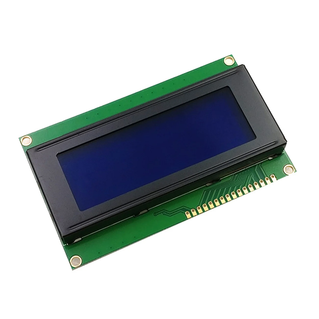 ЖК дисплей 2004 + I2C 20x4 2004A синий/зеленый экран HD44780 символьный дисплей/w IIC/I2C
