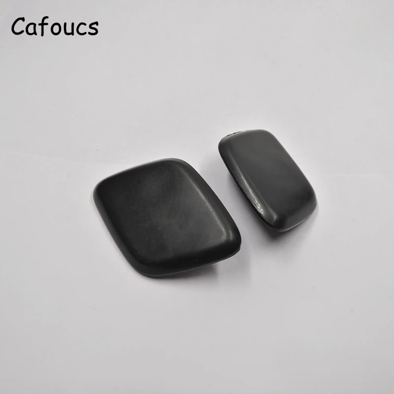 Cafoucs для Ford Focus 3 передние бамперные фары омывателя сопла Струйная Крышка 2012 2013