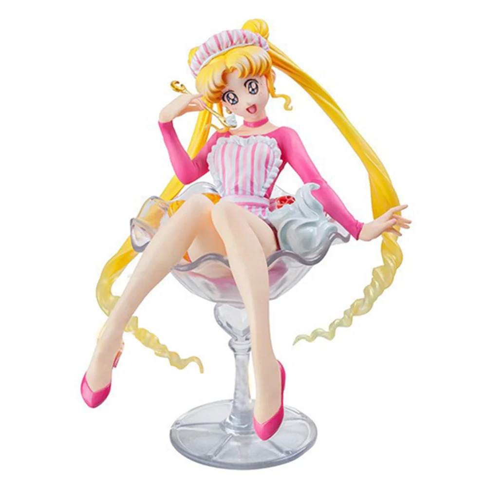 Сейлор Мун Усаги 20th anniversary sweethes Kawii игрушки для детей Аниме Фигурка коллекционная Девочка подарок Juguetes