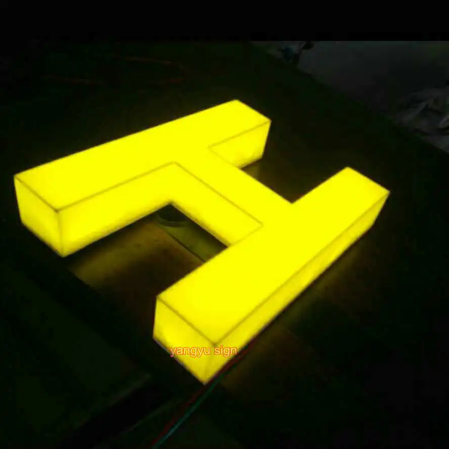 

Светодиодные 3D знаки с подсветкой, индивидуальные, бесплатная доставка