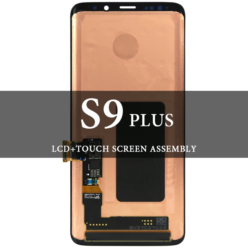 Класс ЖК-дисплей для Samsung S9 Plus с сенсорным экраном в сборе G965 G965F супер AMOLED экран -