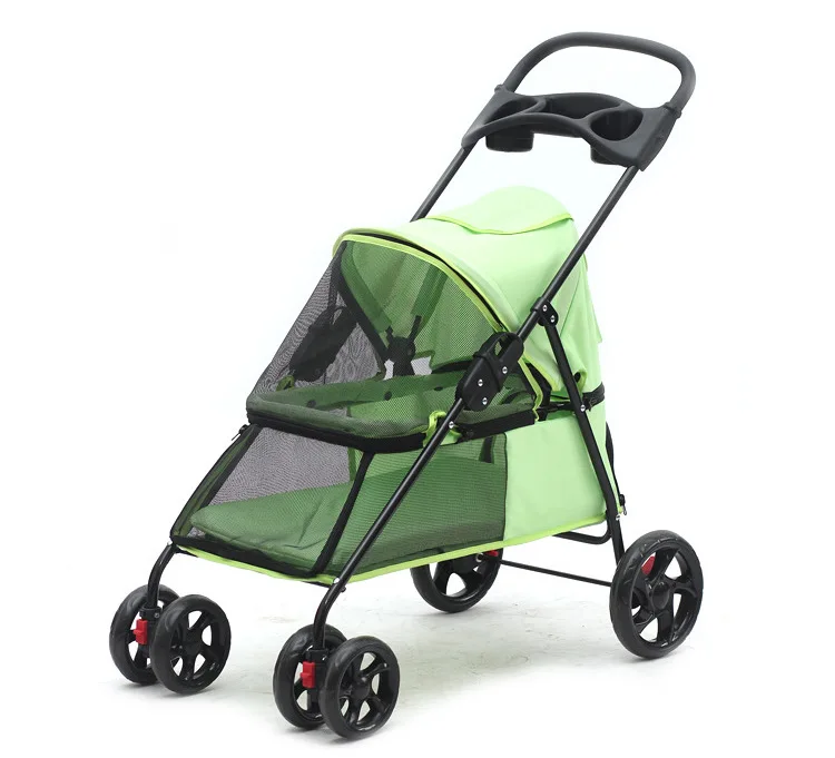 15 кг Складная коляска для собак/кошек ультра легкая переносная переноска