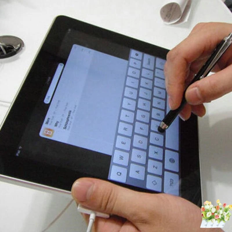 Стилус KOQZM для сенсорного экрана, стилус для iPhone, samsung, смартфона, планшета, ПК, iPad, iPod, 8 цветов