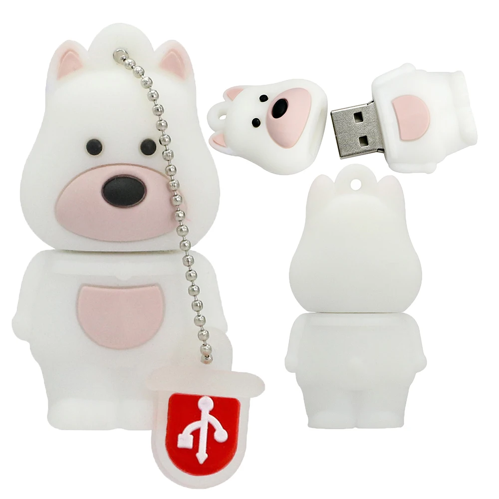 USB флеш накопитель 128 г китайского зодиака животных куриное яйцо кролика Cle Usb Тигр