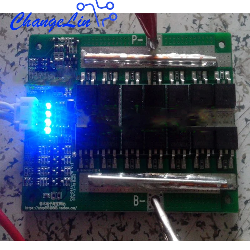 4S 3S 12V 14 4 V 600A 50A 100A Li Ion Lipo Lifepo4 литиевая батарея Защитная плата BMS PCM PCB сотовые