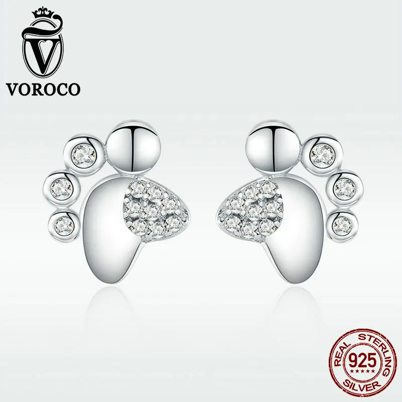 Женские серьги гвоздики из серебра 100% пробы|Серьги-гвоздики| |