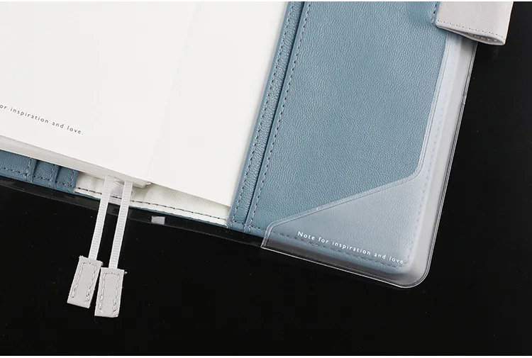 Примечание для HOBONICHI ПВХ Обложка Ver.4 транспарант для Hobonichi журнал A5 A6