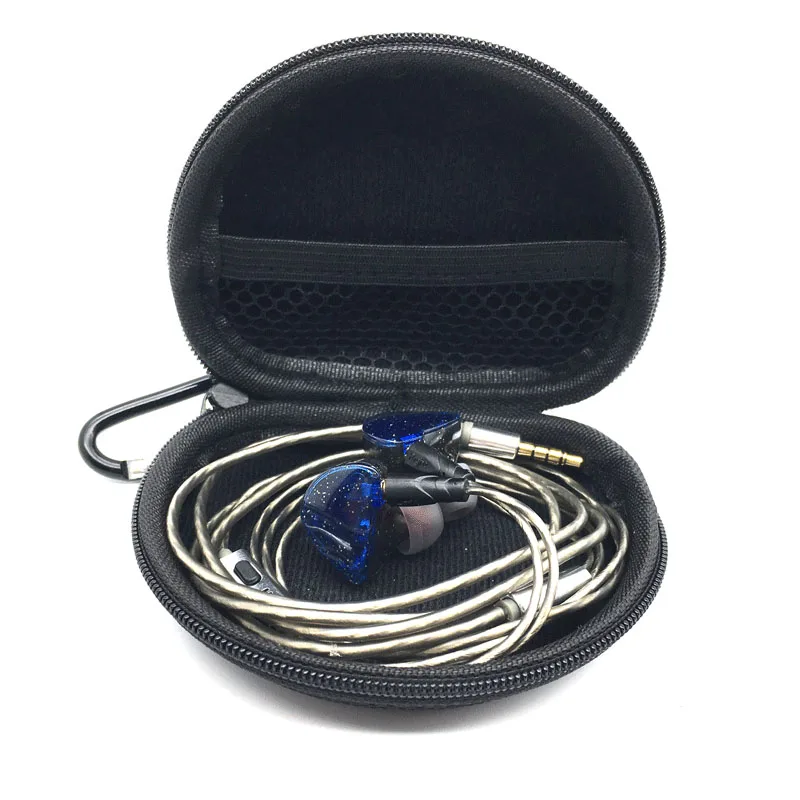 Blue with cable DIY MMCX наушники DD Динамический HIFI в ухо монитор наушники для Shure SE215 SE535 SE846 UE900 кабель гарнитуры для iPhone xiaomi - Цвет: Blue with cable