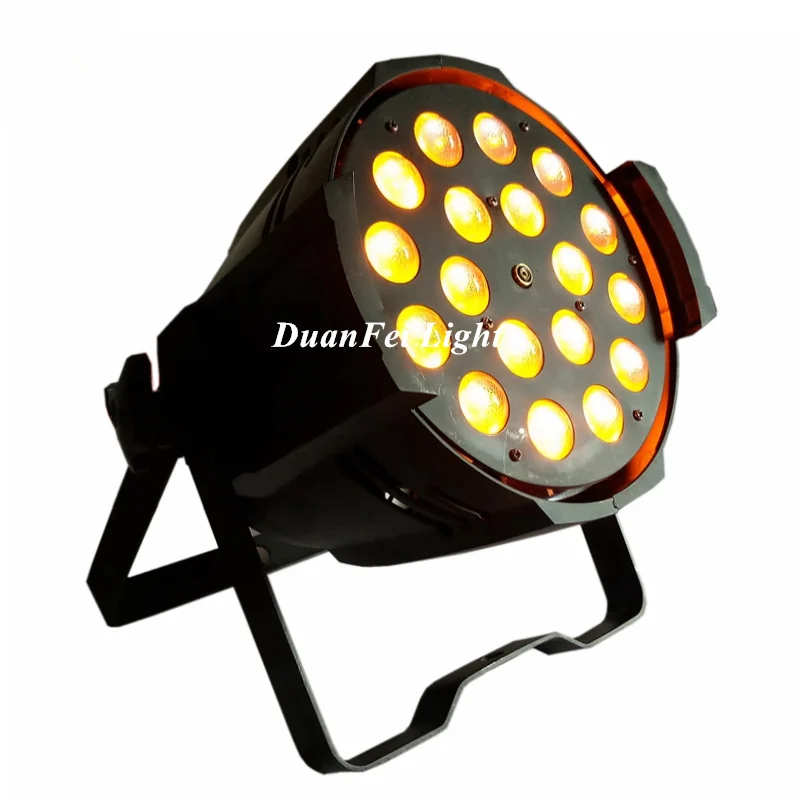 12 шт. 18x15 Вт par led zoom шайба сценический подъем банок светодиодный прожектор rgbw a