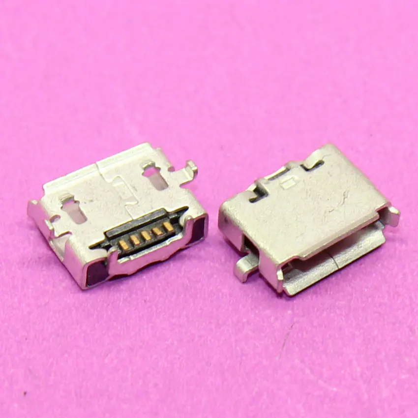 YuXi маленький быстроходный сигнал 5 контактов квадратный разъем Micro USB зарядный