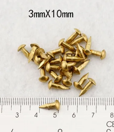Китайские антикварные медные головки для ногтей мебельные петли гвозди