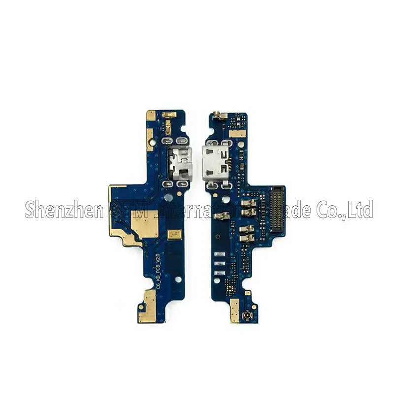 USB порт Зарядное устройство Док-станция разъем гибкий кабель для Xiaomi Note 4X 4XPro для Redmi Note 4 плата с зарядным портом Замена