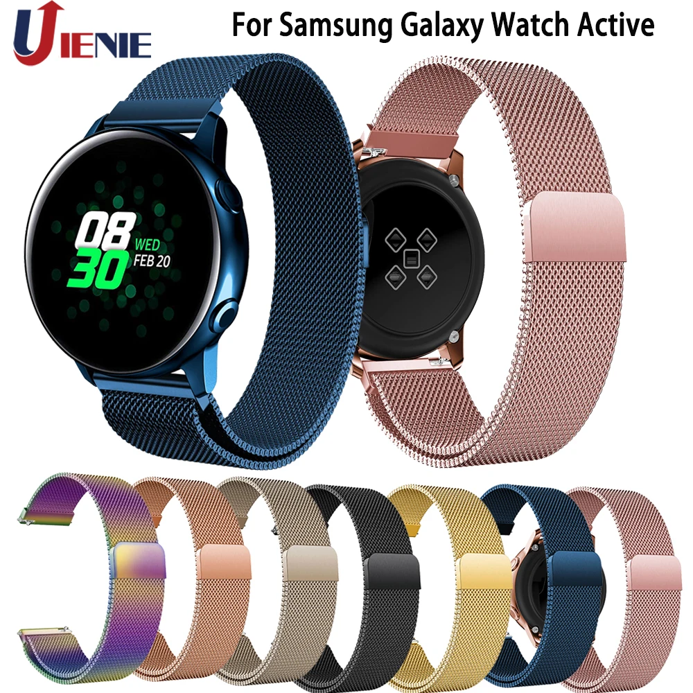 Ремешок для часов Samsung Galaxy Watch Active 2/Gear S2 классический смарт браслет Миланский