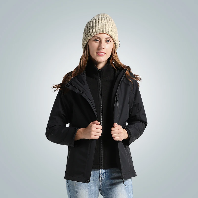 Новая женская зимняя водонепроницаемая ветровка куртка для походов толстая