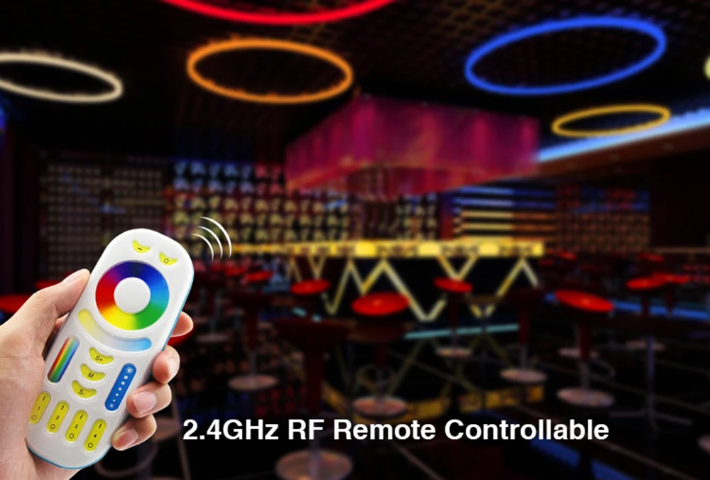 BSOD DMX512 Led контроллер FUTD02 RF2.4GHz RGBWW CW беспроводной RGB CCT для светодиодной ленты |