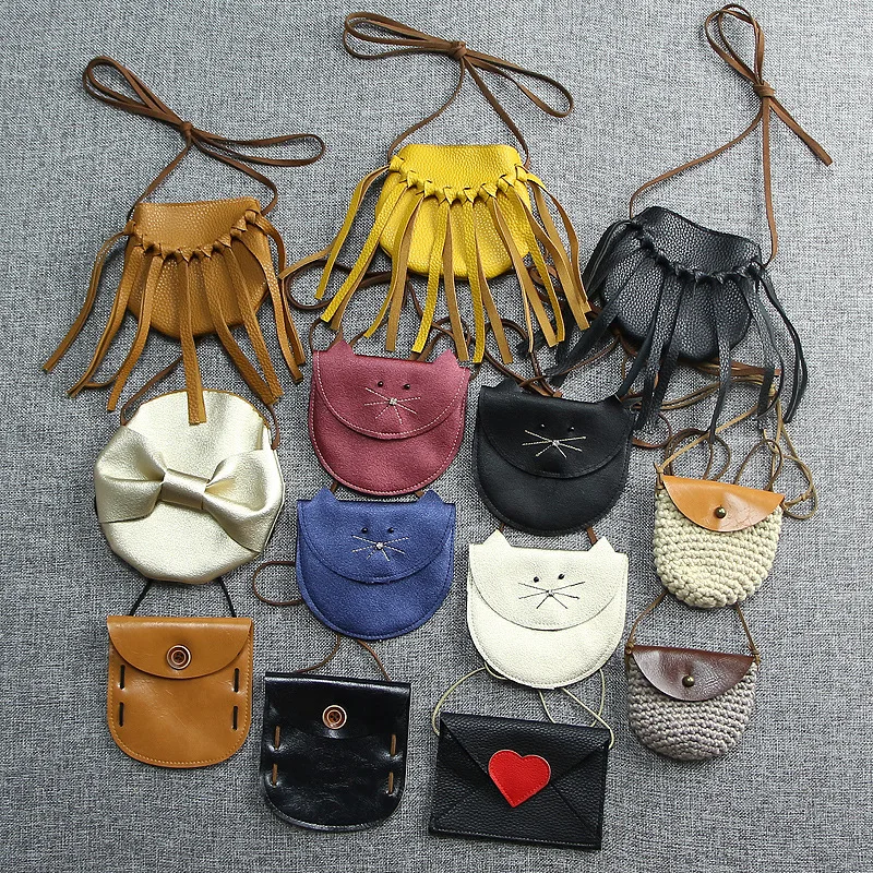 Monsisy Рождественская Детская сумочка для девочек и мальчиков Портмоне кошелек