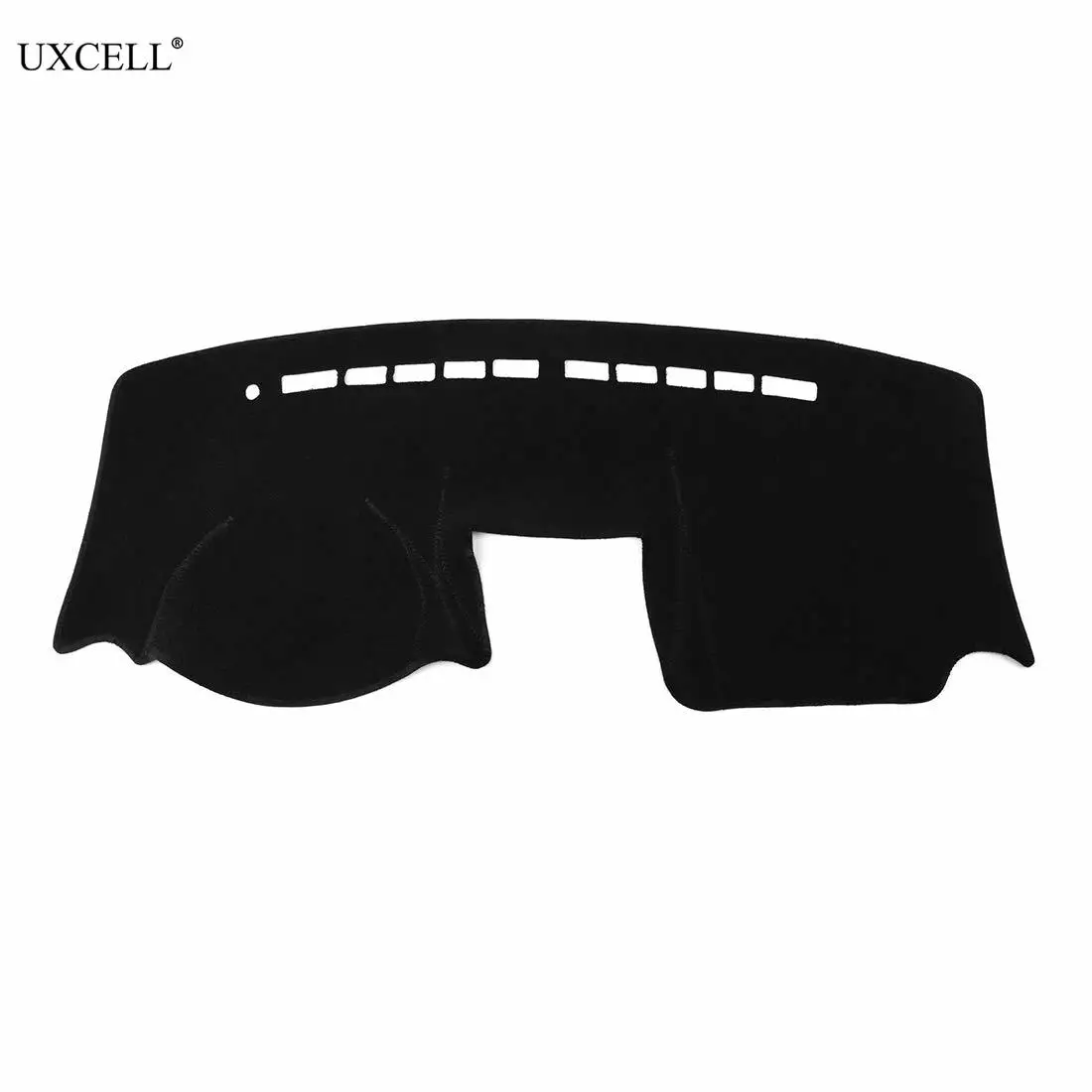 

Чехол для приборной панели автомобиля Uxcell, нескользящий черный коврик от солнца для Suzuki SX4 2009-2012