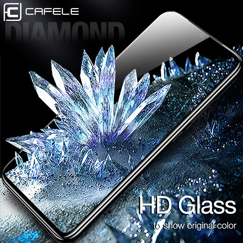Защитная пленка Cafele 6D Edge для Xiaomi mi 9 защитное стекло 9H HD полное покрытие